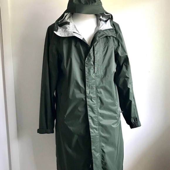 Jackets & Blazers - Men’s L.L. Bean Long Rain Jacket